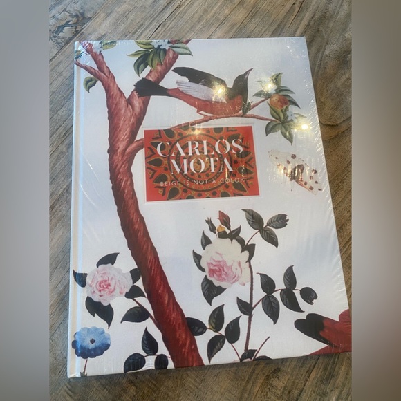 NWT▪️Carlos Mota: Beige is Not A Color - Hardcover Coffee Table Book. - Picture 2 of 4